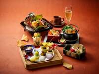 和のスイーツ八寸 ～秋もなか～  【一日10食限定！】