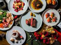 Christmas course +Flee Flow 2hours／12,800yen