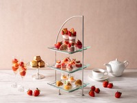 Limited-Time Sale! Afternoon Tea with Strawberry Sparkling Wine and 25 Free Café Choices | ¥7,380