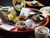 【平日限定】ミシガンクルーズ60分コース乗船券付き　日本料理ランチプラン＜大人＞