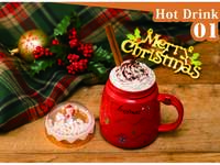 ① 熱飲攤位 / 最後點餐時間 20:00