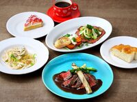 5,000円　イルカルディナーレ　飲み放題付きランチコース