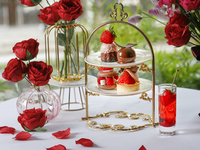 【ミニアフタヌーンティー付き】プリフィックスランチコース×TWGカフェフリー 12/27～