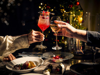 Christmas Dinner Course × Lounge Sofa