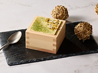 [voco Osaka Central x Klimt Alive Osaka Exhibition] Yuzu-scented Japanese-style tiramisu "Ao" set