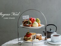 [Guaranteed seating at 12:00] Noel Afternoon Tea Set
