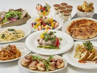 宴会プラン【豚肩ロースの山盛りタリアータが食べられる17CLUBイタリアンプラン】