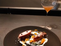 Omakase lunch course+Drink pairing