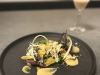 Omakase dinner course+Drink pairing