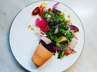 Omakase dinner course+Drink pairing