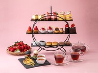 カーンズチョコ【いちごのアフタヌーンティー】