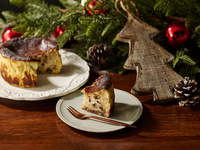 【テイクアウト】ブッシュド チョコレート&モカバスクチーズケーキ