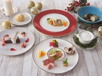 【Xmas 2025】Holiday Lunch Special　期間限定ランチコース(肉料理 ターキーブレスト)