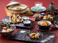 特別会席「寒椿」90分飲み放題付き