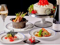 [Festive Dinner Course] 5 dishes in total: