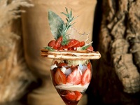 seasonal parfait Noël