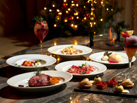 Christmas Dinner Course×半個室ソファー席