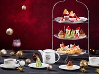 【13:00-17:00】12/1~12/25★『クリスマスアフタヌーンティーセット』HP限定10％OFF　3,150円