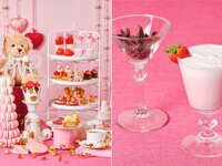 【スペシャルドリンク付】いちごとスウィートベアのアフタヌーンティー (平日)