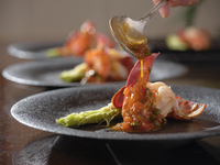 オマール海老とうかい厳選牛ランチコース【厳選牛フィレ】