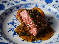Roasted Beef Lunch Course【Ukai Selected Beef Sirloin Steak】