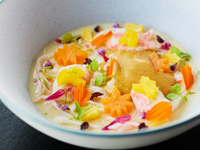  （Exclusively for Online）6 Course Dinner with Japanese Beef with 1 Drink