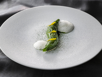 Anniversary course with sparkling wine