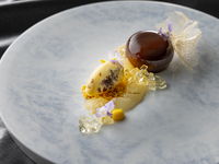 記念日限定6皿コース + シェフのスペシャリテを１皿