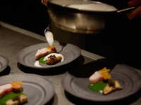 Spring - Seasonal Course + Pairing
