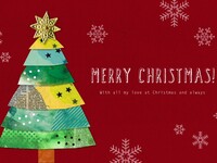 【クリスマスランチ】　4,000円（12/5～25）