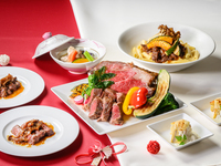 【お正月ランチブッフェ2026】新しい年のはじまり、幸せいっぱいごちそうランチ ＜9種のTWG teaフリーフロー＞