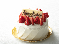 メッセージ付アニバーサリーケーキ