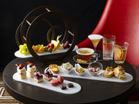 【Webご予約特典10%割引・フリーフロー付】ナイト・ブレイク ～イブニングティースタイル～