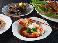 【12/1～12/30限定】故宮優恵海味餐 魚介尽くし特別コース