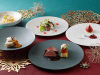 【WEB予約限定】クリスマスディナーコース（ウェルカムドリンク付き）＋ワンドリンク