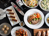 ★ Make your New Year's party a little more luxurious! Enjoy a double main course of fish and meat!! [Luxury Plan] 10 dishes + all-you-can-drink for a generous 150 minutes (last order 30 minutes)