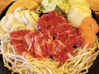 All-you-can-eat Jingisukan(Lamb BBQ)