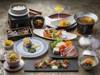 Chef's Recommended Regional Kaiseki — Winter (Dinner)