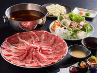 Akizu's Shabu-Shabu Dinner