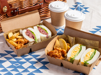 【緑豊かな公園の芝生の上で優雅な朝食を♪】 MORNING PICNICセット