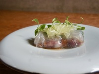 Seasonal 7-course meal + wine pairing [Weekend Lunch]