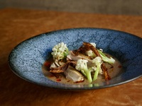 【ランチ】季節のコース 全7品＋＋ゼブラ・ストライピング　　