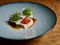 【ランチ】季節のコース 全7品＋＋ゼブラ・ストライピング　　12月27日(土)〜