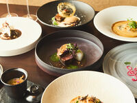 【Symphony】牛フィレ・フォアグラ・冬の海の幸を味わうシーズナルフルコース全8品＋ワインペアリング3杯