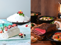 【雪と火のダイニング】Xmas ランチブッフェ