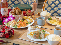 【2025X'masランチセット】