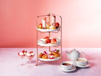 【アフタヌーンティー】「ヴェリー・コレクション」Very Berry! 苺とSAKURAでときめく 春のアフタヌーンティー 