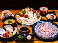 『名物！丹後ぐじの旨味しゃぶコース』