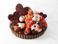 [Prepayment] Gift Selection "Tsumugi" [December - April] Strawberry Chocolate Tart Cake