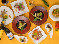 Seasonal party plans featuring seasonal ingredients